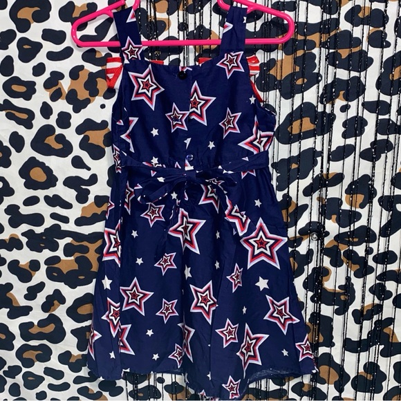 LITTLE GIRLS 4TH OF JULY JESSICA ANN DRESS - Picture 4 of 5